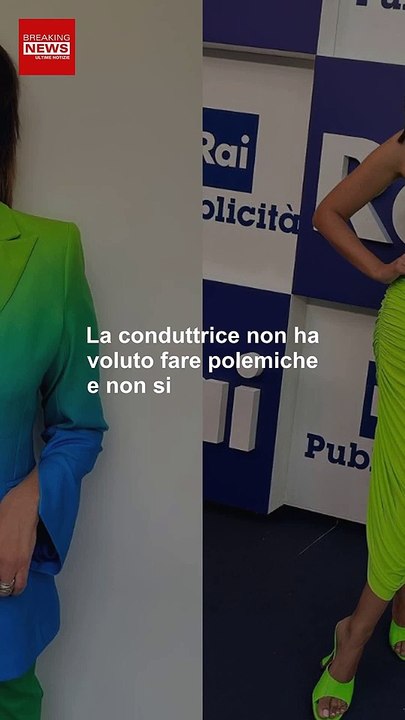 Roberta Capua Esclusa Dalla Rai: La Conduttrice Rompe Il Silenzio!