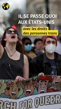 Il se passe quoi aux États-Unis avec les droits des personnes transgenres ?