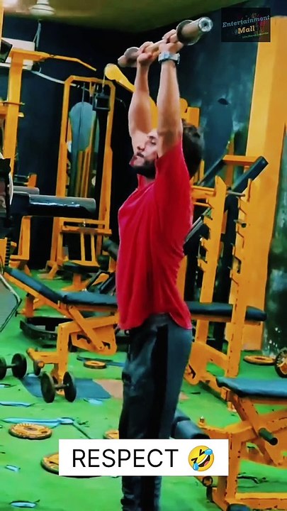 Funny gyming Scene, Respect   Like a Boss  Zilly-Zilly  #entertainmentmall #comedy