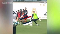 Real Madrid, Arda Güler'in antrenman golünü paylaştı