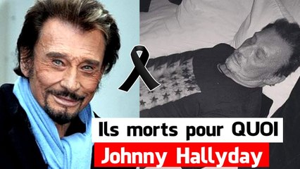 Le jour où Johnny Hallyday est mort - près de 10 ans de lutte contre le cancer.