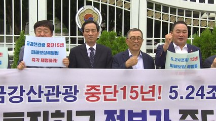 금강산관광기업 "사업 중단 15년 피해 보상해야" / YTN