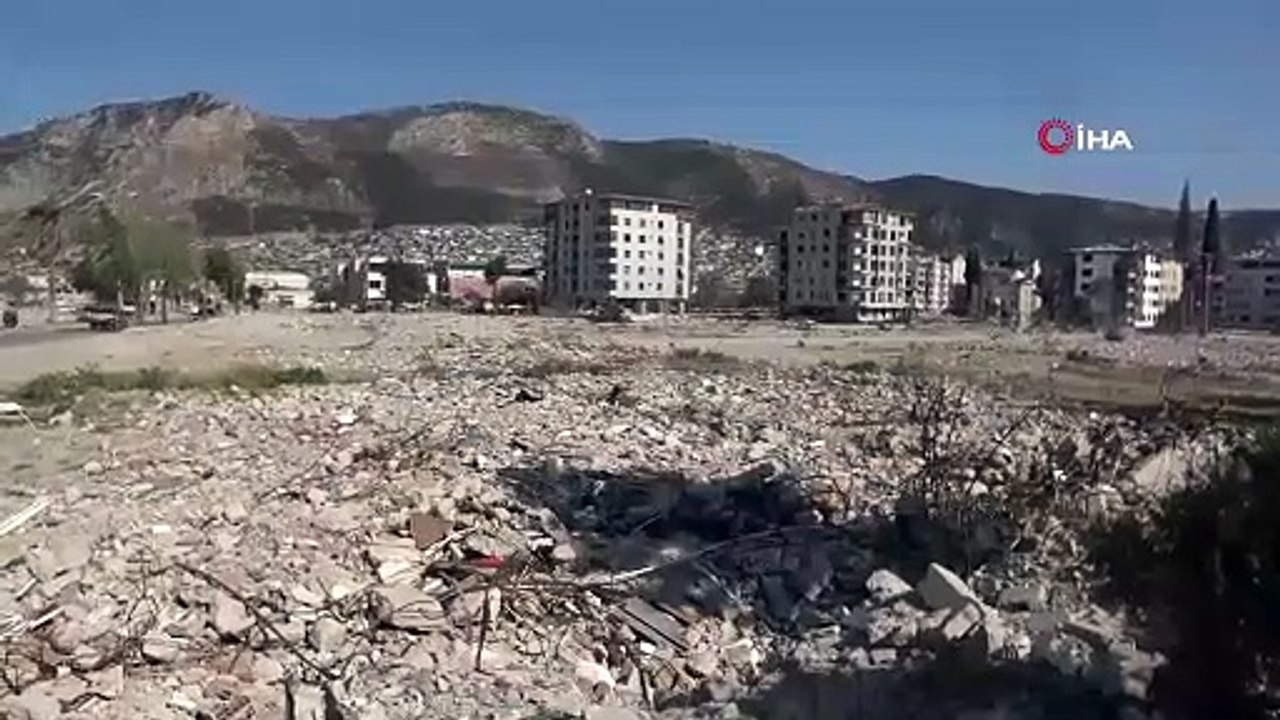 Asrın felaketinden 6 ay sonra işte Antakya'nın son hali...