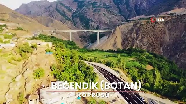 Ulaştırma ve Altyapı Bakanı Uraloğlu: '3 yıl önce hizmete giren Beğendik köprüsü ile 46 milyon lira tasarruf elde ettik'