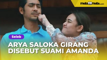 Arya Saloka Girang Cengengesan Disebut Suami Amanda Manopo: Besok pindah KTP Ya Mas