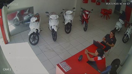 Suspeito de roubo é preso após divulgação de vídeo em São Miguel dos Campos