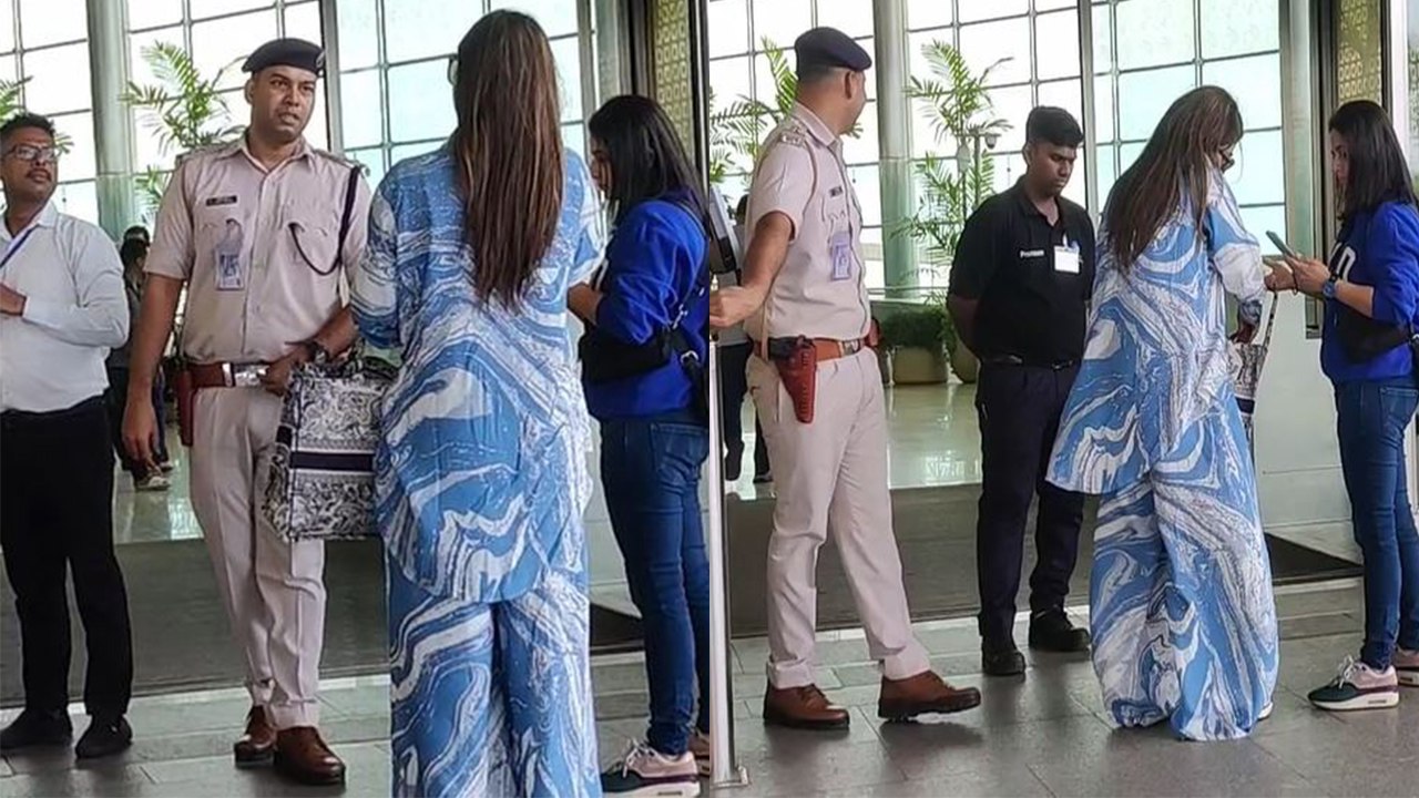 Security Guard ने बिलकुल नही दी entry, बोलती रहीं Actress Mouni Roy, घर पर ही भूली Passport!
