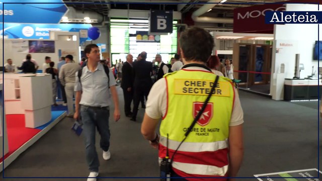 Les secouristes bénévoles de l’Ordre de Malte… de véritables anges gardiens