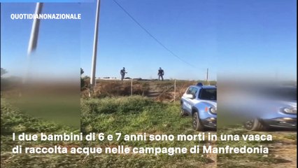 Fratellini annegati, il luogo della tragedia