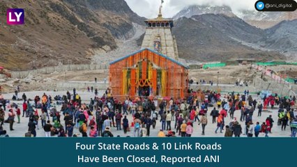 Kedarnath Dham 2023: Yatra Stopped Amid Heavy Rainfall In Uttarakhand’s Sonprayag And Gaurikund