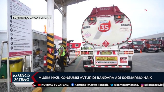 Musim Haji, Konsumsi Avtur di Bandara Adi Soemarmo Naik