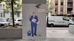 Silvio Berlusconi: terzo murales in via Volturno. E c'? la dedica ai 