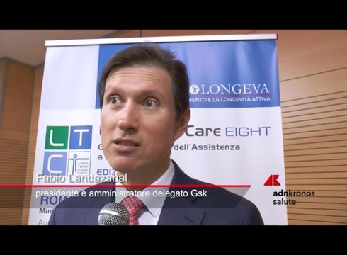Salute: Landazabal (Gsk), “La sfida non è vivere di più, ma vivere meglio”