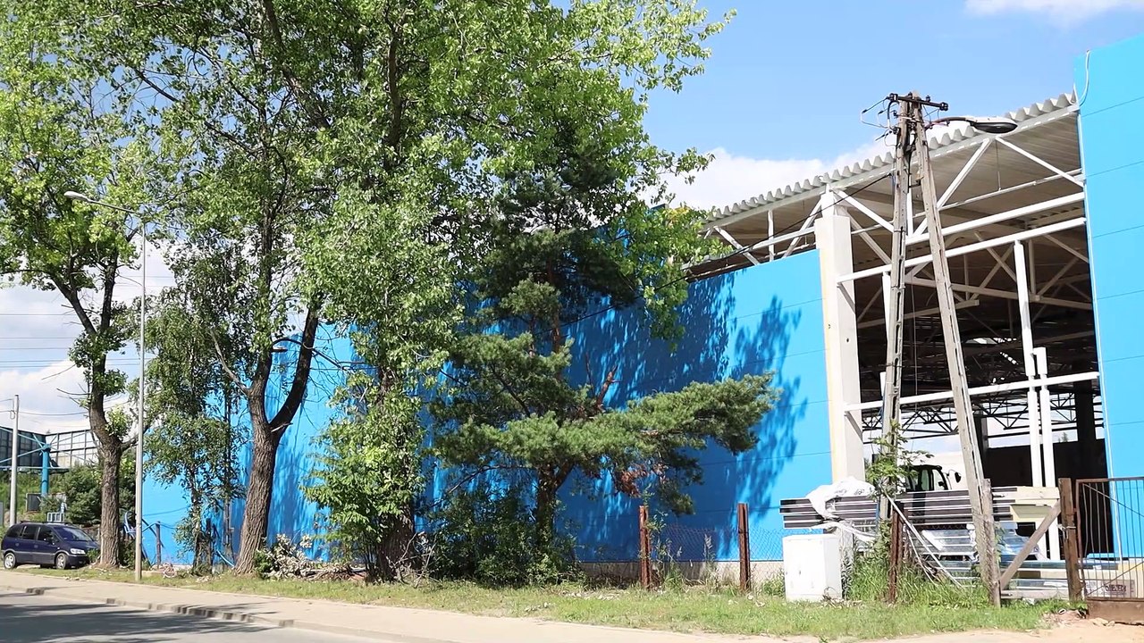 Olkusz - budowa pierwszej w Olkuszu galerii handlowej