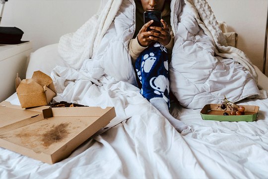 العفن على السرير تحد جديد على تيك توك