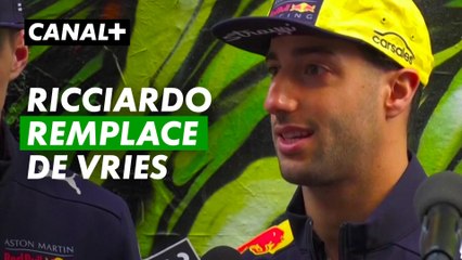 De Vries écarté et remplacé par Ricciardo - Formule 1 Alpha Tauri