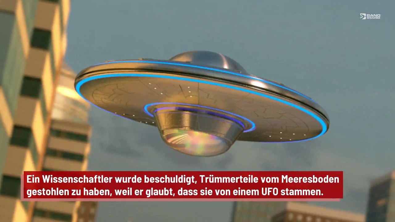 Wissenschaftler soll UFO-Trümmer gestohlen haben