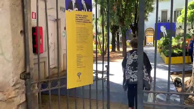 Alla riscoperta dei luoghi dell'infanzia di Falcone e Borsellino: apre alla città il giardino di Palazzo Jung