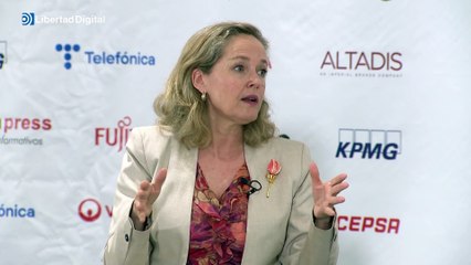 Calviño llama a Feijóo "marrullero" y "mentiroso" por sus argumentos durante el debate