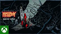 Tráiler gameplay de Hellboy: Web of Wyrd Gameplay