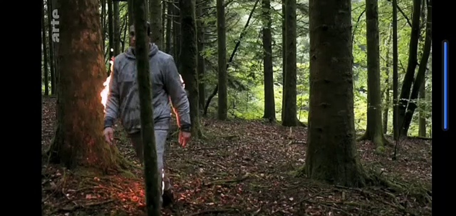 ARTE_ Hypernuit_Printemps de Julie Chaffort_Cascade Stunt - Jérôme Henry - Stunt coordinator - Régleur cascades - Human Fire Stunt - Torches humaines