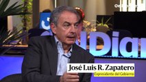Zapatero: “Quienes más se juegan en estas elecciones son las mujeres que creen en la libertad y en la igualdad”