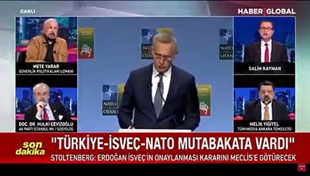 Erdoğan, İsveç’in NATO üyeliğini onaylayınca yandaş Mete Yarar ne yapacağını şaşırdı