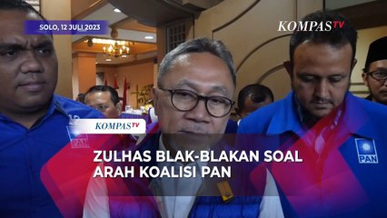 下载视频: Zulhas Blak-blakan Terkait Arah Koalisi PAN Mendekati Pendaftaran Pilpres 2024