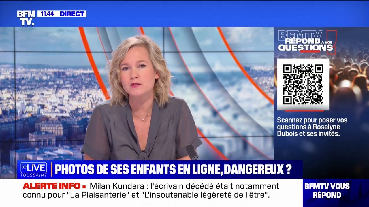 Est-il dangereux de poster des photos de ses enfants en ligne ? BFMTV répond à vos questions