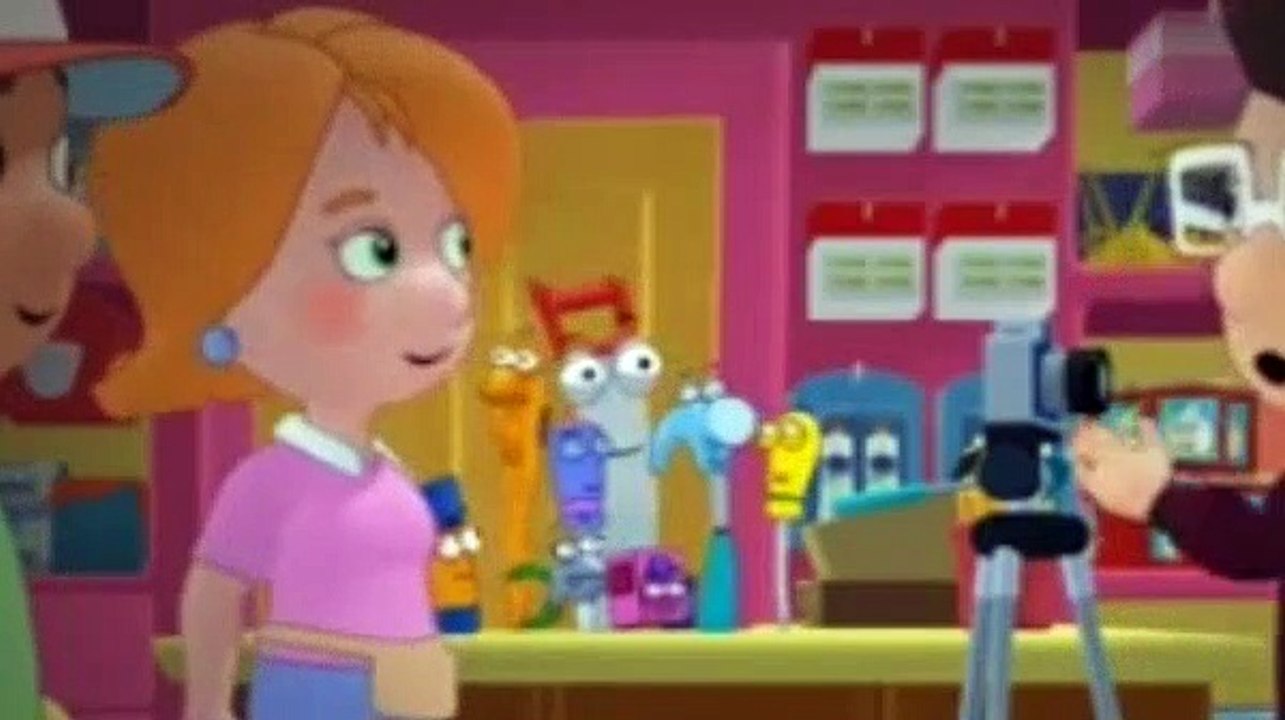 Handy Manny S03E49 Kellys Big Photo Shoot Phone Fix