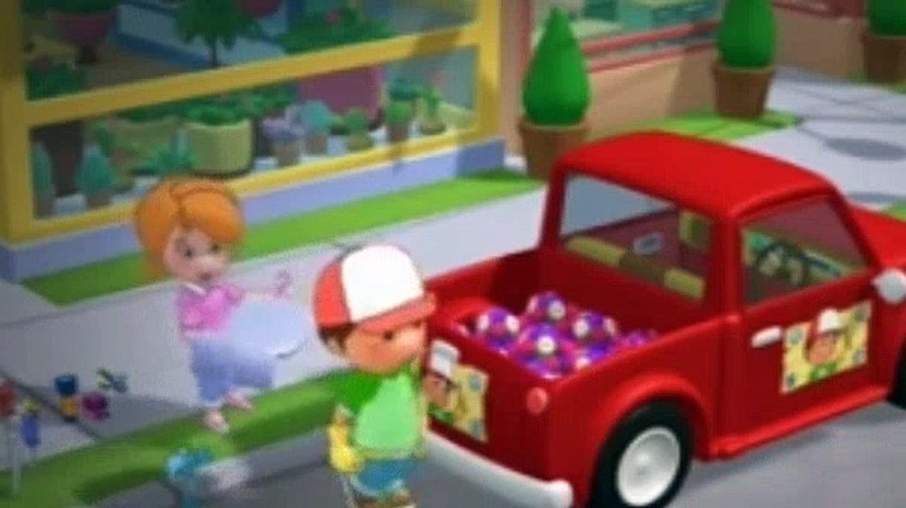 Handy Manny S03E45 The Wedding