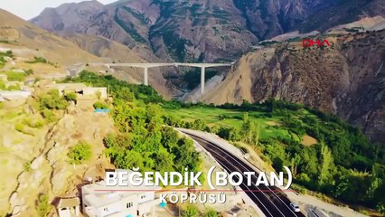 Türkiye'nin en yüksek 2. köprüsünden 3 yılda 1 milyon 750 bin araç geçti