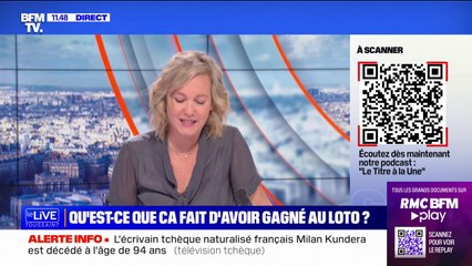 Qu'est-ce que ça fait d'avoir gagné au Loto ? BFMTV répond à vos questions