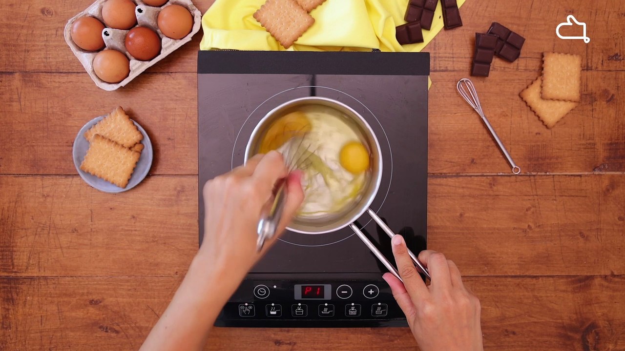 Devenez le rois du goûter avec ce bon gâteau aux petits bruns !