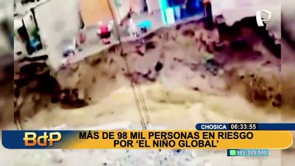 Niño Global: Advierten que Chosica es distrito más vulnerable ante este fenómeno