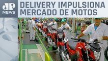 Produção de motos no Brasil registra o melhor semestre em oito anos