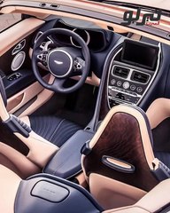 استون مارتن 2023 DB11 سيارة سياحية كبيرة الحجم وفارهة