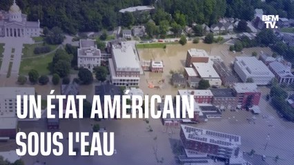 États-Unis: des inondations "historiques et catastrophiques" noient l'État du Vermont