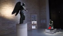 Arte, presentata a Brescia l'installazione site specific “Il Pugile e la Vittoria”