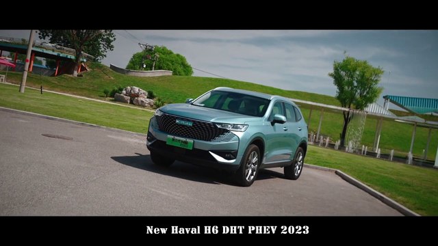 New Haval H6 DHT PHEV 2023