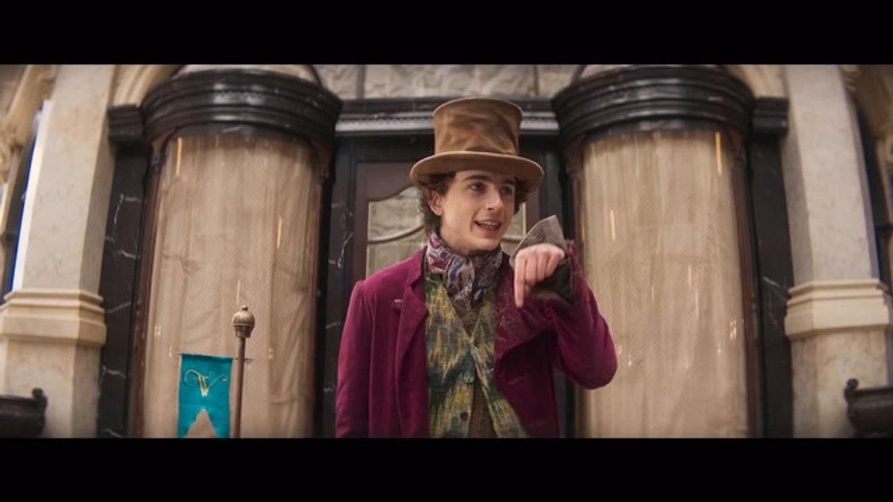 Wonka Trailer