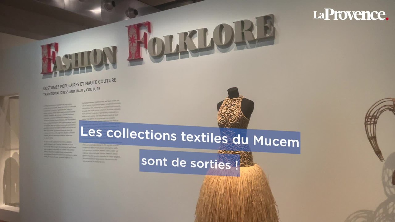 L’exposition Fashion Folklore débarque au Mucem