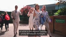 The Day at Wimbledon - Svitolina stuns Swiatek