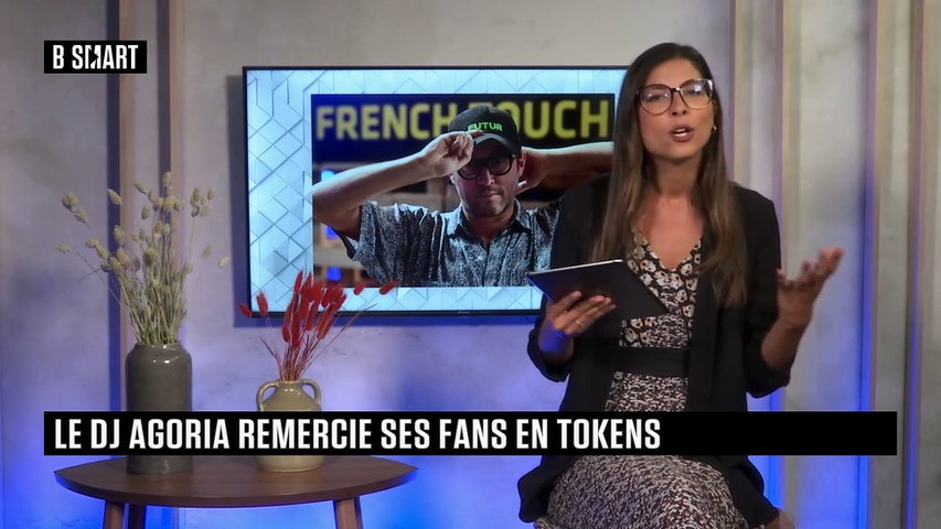 Le DJ Agoria remercie ses fans en tokens