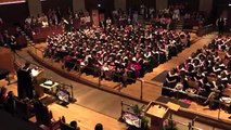 Edinburgh University Graduations Protest