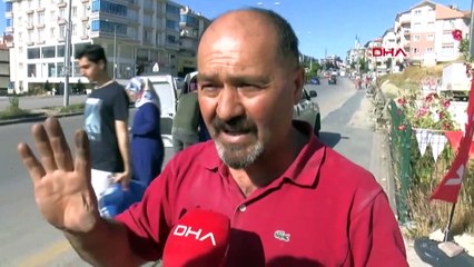 Un chauffeur syrien a percuté une femme à Altındağ, tension dans le quartier où les incidents ont eu lieu