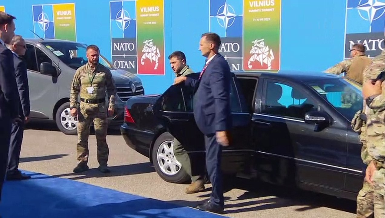 Nato-Gipfel: Applaus für Selenskyj - aber keine festen Zusagen