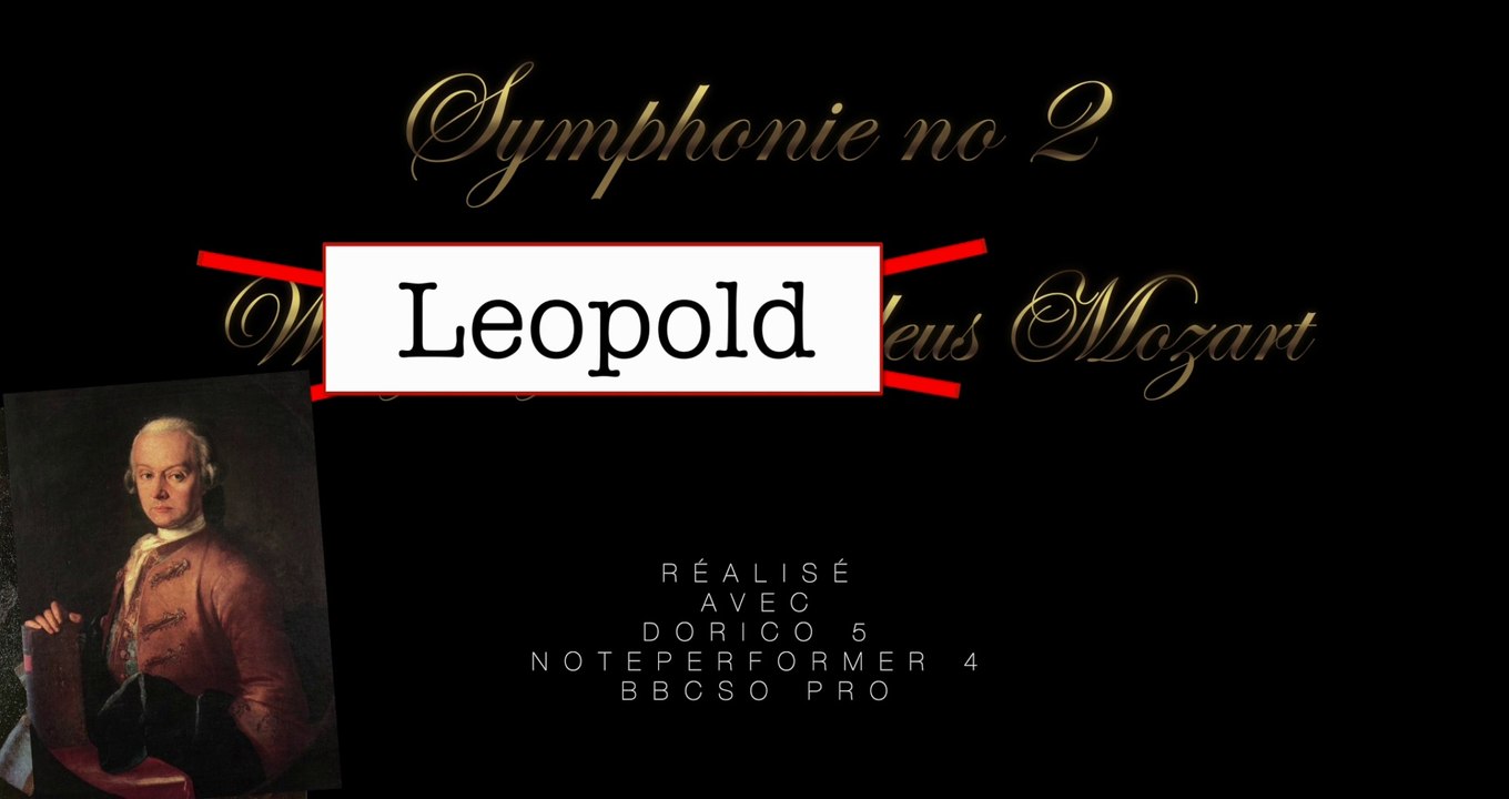 La symphonie du mercredi - Symphonie no 2 - (W.A.) Leopold Mozart