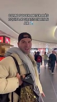 Viajante revela truque para levar bagagem a mais em voos lowcost