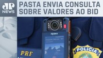 Ministério da Justiça quer câmeras em uniformes de forças policiais federais
